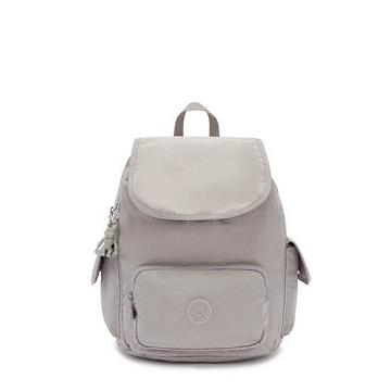 Mochilas Kipling City Pack Small Grises | MX 1512ZU